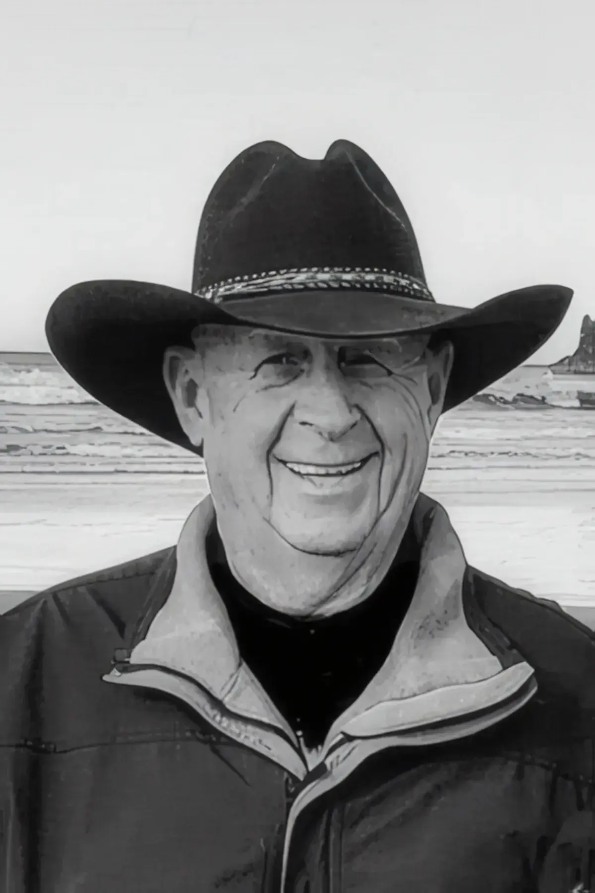 A smiling man in a black cowboy hat, the namesake of a WAEF memorial scholarship