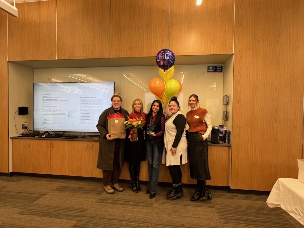 Celebrating 2025 Alumni Volunteer of the Year: Beatriz Garibay